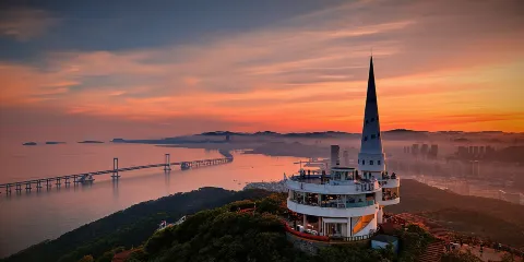 海邊落日·登頂白玉山·真實潛艇一日遊