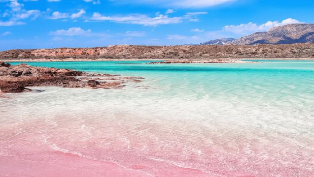 From Chania: Elafonisi Pink Sand Beach Day Trip - Elos Stop