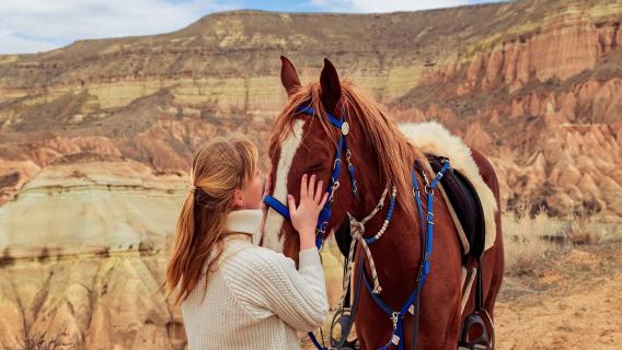Horse Riding in Cappadocia Valley