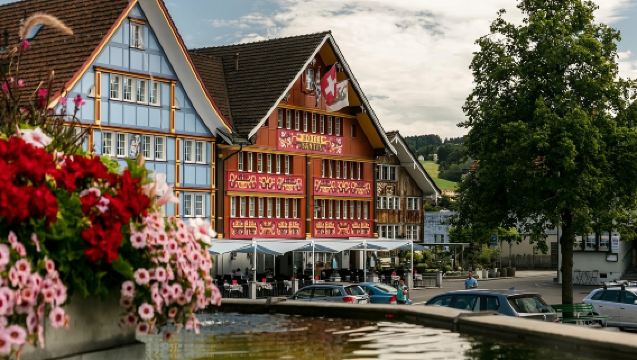 Mountains, Cheese and Chocolate