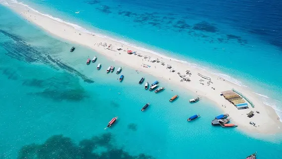 1-day tour to Prison Island and Nakupenda Island from Stone Town in Zanzibar, Tanzania