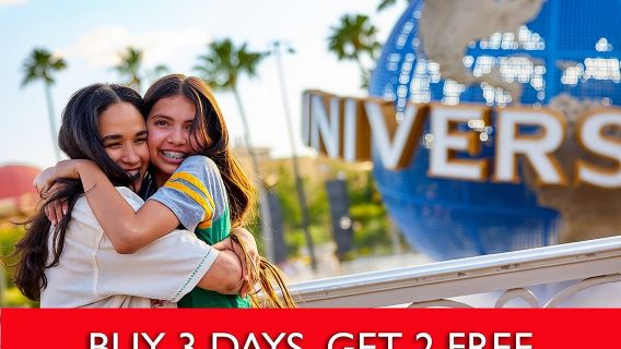 Universal Orlando 1 Park Per Day Tickets - USA / Canada Residents