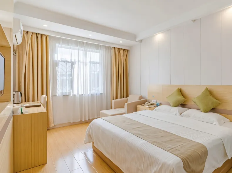 GreenTree Inn (Luogang Central Park Branch of Hefei High Speed Railway South Station)