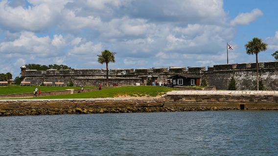 St Augustine: Historical Landmark Cruise with Sunset Option