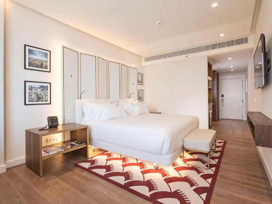 NH Collection Madrid Eurobuilding Room Type - Premium with view NH Collection Madrid Eurobuilding Room Type - Premium with view