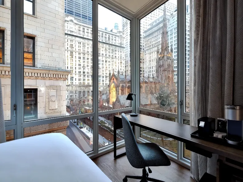 โรงแรม อินดิโก NYC ไฟแนนเชียล ดิสทริกต์ บาย IHG