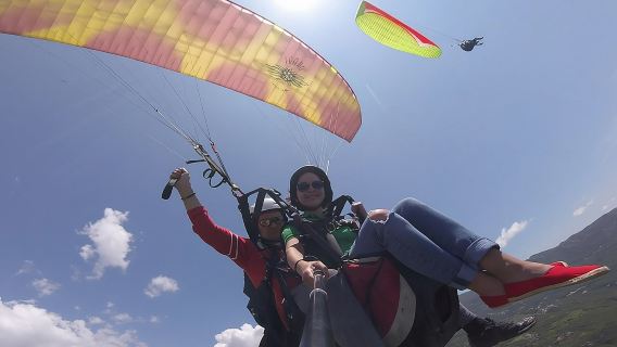 Tandem paragliding in Budva /All-inclusive