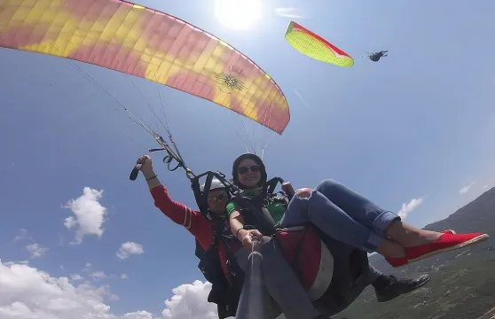 布德瓦雙人滑翔傘體驗/全包式