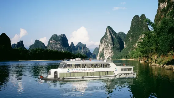 Crucero por el río Li de Guilin a Yangshuo: excursión de un día|Recogida del vehículo