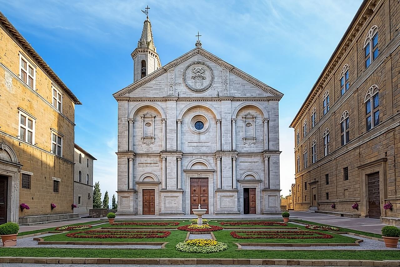 Full Day Tour to Val D'Orcia and Gladiator's fields: Montalcino, Montepulciano and Pienza with wine and cheese tasting