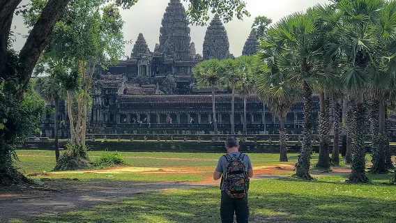 Excursión especial de medio día a Angkor Wat