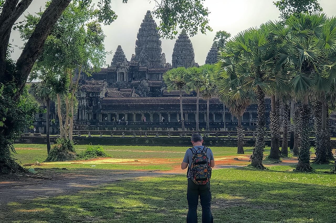 Tour speciale di mezza giornata ad Angkor Wat