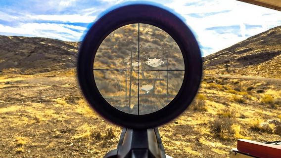 Sniper Experience Outdoor Shooting in Las Vegas