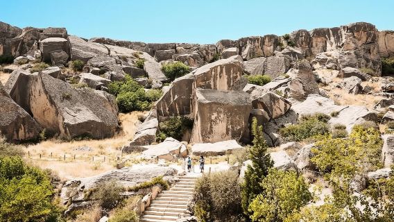 Excursion d'une demi-journée à Gobustan et aux volcans de boue