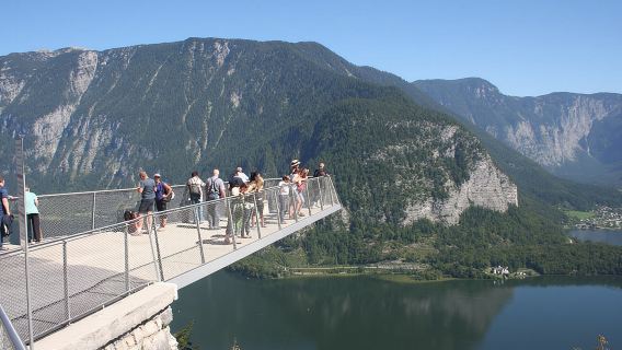 Hallstatt Day Trip from Vienna With Skywalk Lift Option