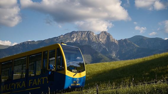 Zakopane Tour with Krupówki and Gubałówka Funicular