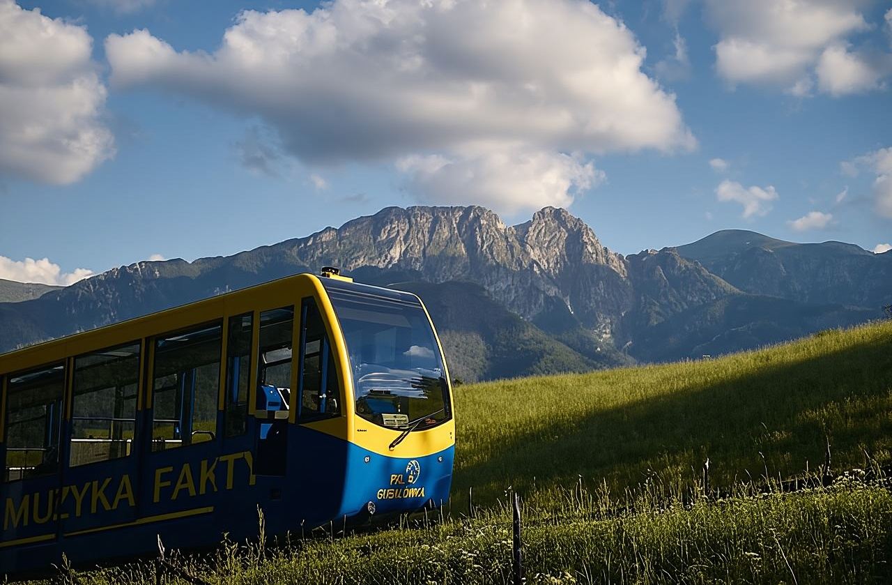 Zakopane Tour with Krupówki and Gubałówka Funicular