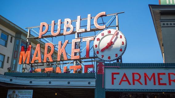 Tour de degustación por el mercado de Pike Place