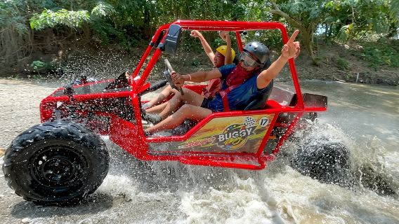 Avventura guidata di mezza giornata in buggy ad Amber Cove e Taino Bay
