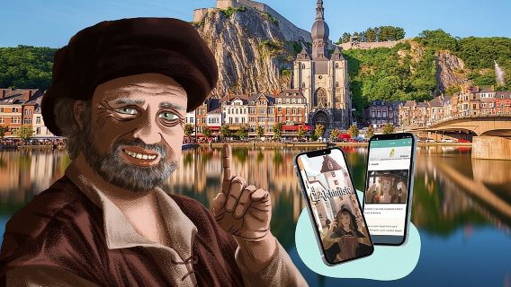 Jelajahi Dinant sambil bermain! Game melarikan diri - Sang Alkemis