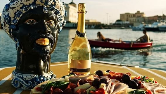 Boat Excursion to Ortigia with Typical Homemade Lunch