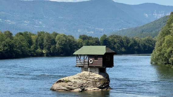 Serbia Belgrade Drina River House + Wooden Village + Tara National Park one-day tour