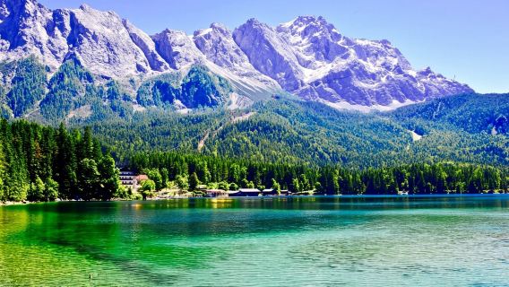 德國慕尼黑+楚格峰+艾布湖【德國最高峰與高山湖泊+普通話司機】