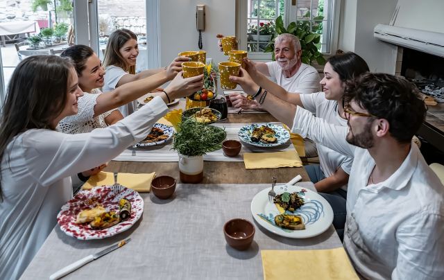 Cooking class and tasting at a Cesarina's home in Verona