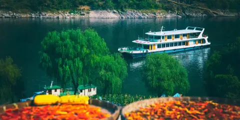 新安江山水畫廊+徽州古城一日遊【上門接送】|專車服務