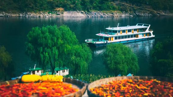 新安江山水畫廊+徽州古城一日遊【上門接送|超長遊玩時間】