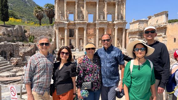 Private Führung durch Ephesus und das Haus der Jungfrau Maria