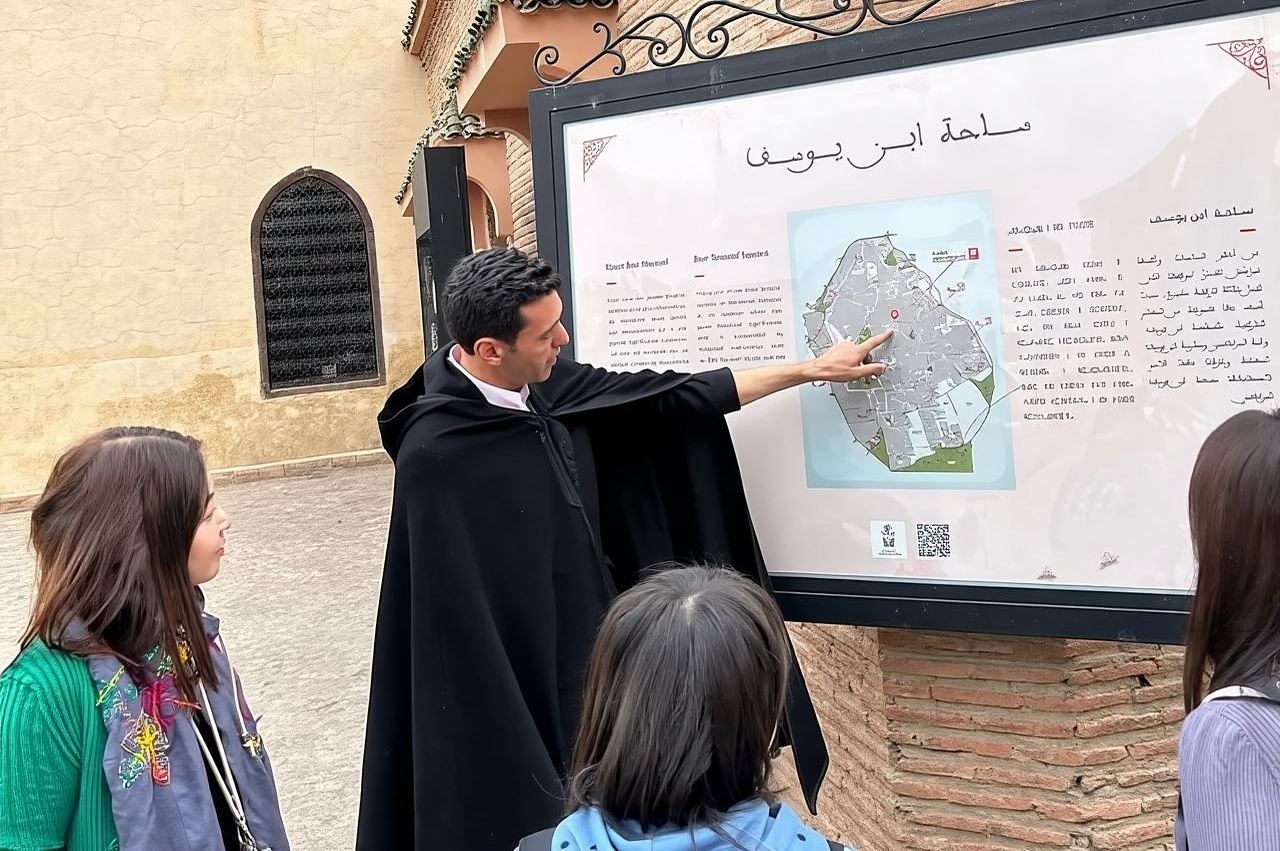 Tour privato della Medina della Kasbah di Tangeri consigliato da Rick Steves