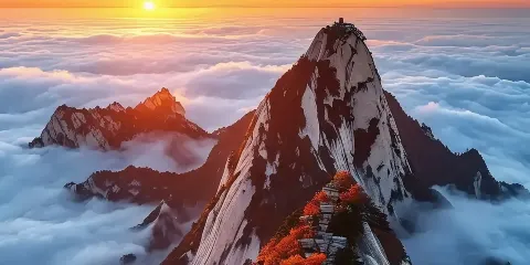 華山一日包車遊 | 純玩無購物 | 免費上門接送(不含門票)
