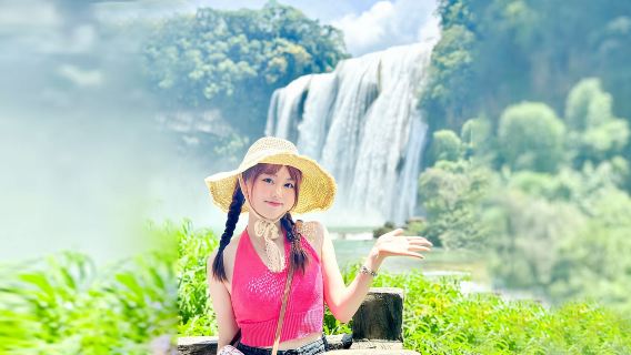 貴州黃果樹一日遊2-8人小團.酒店上門接送·滿4人可獨立成團