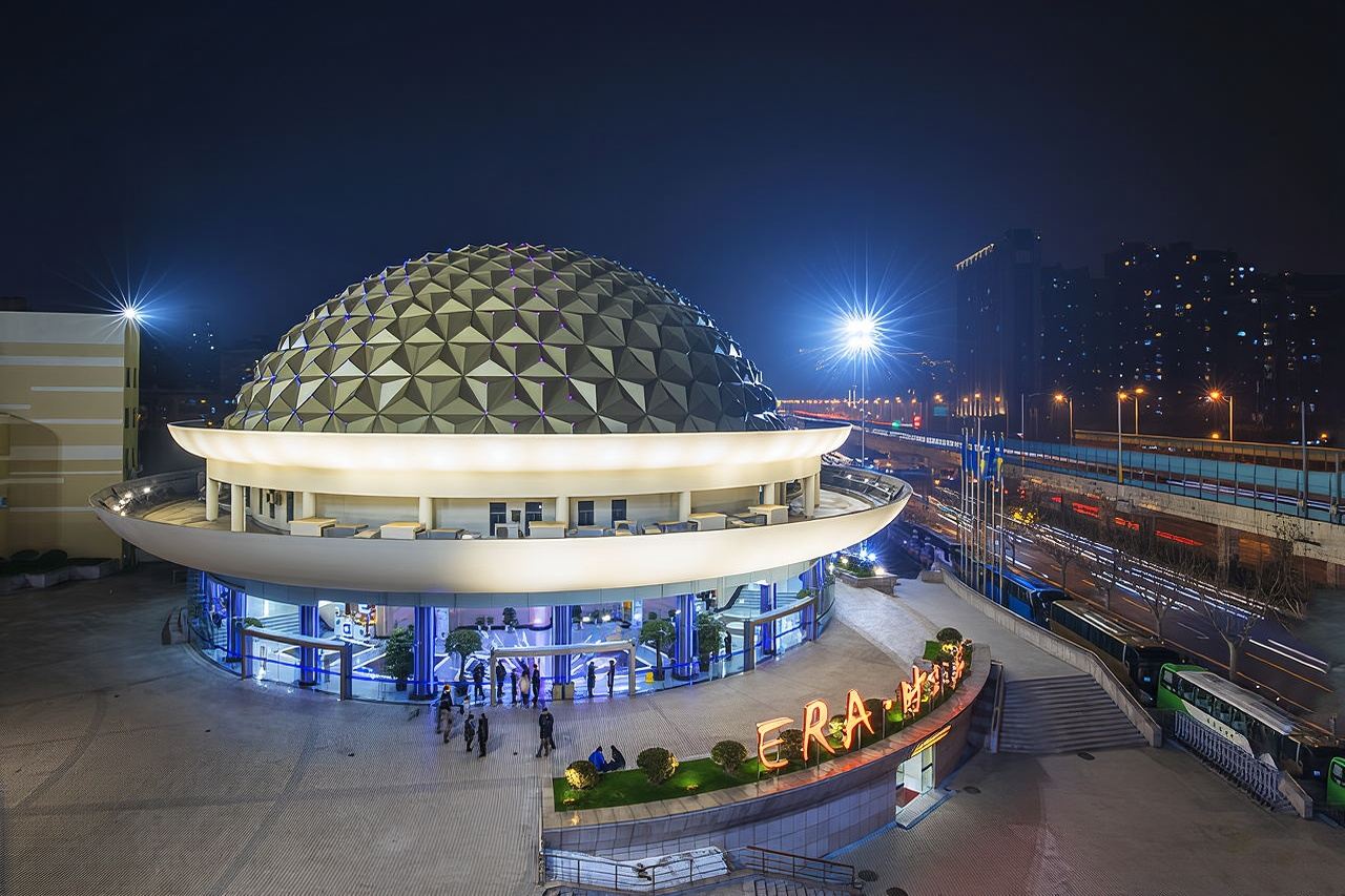 상하이 마시청 서커스 A석할인티켓(한국어직원좌석안내)