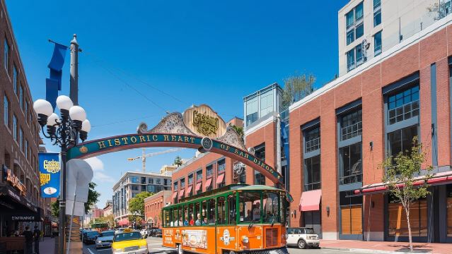 San Diego Hop On Hop Off Trolley Tour