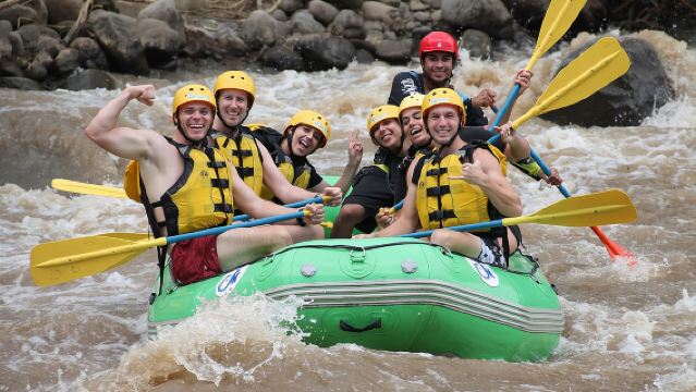 White Water Rafting Class II and III