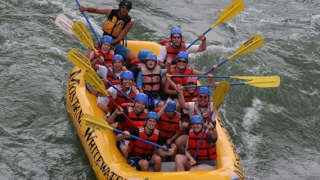 Montana Whitewater Half Day Raft Trip - Yellowstone River