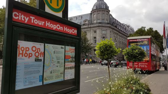 ทัวร์ ทัวร์รถบัส แบบขึ้นลงได้ตลอด 24 ชั่วโมงในเมืองดุสเซลดอร์ฟ