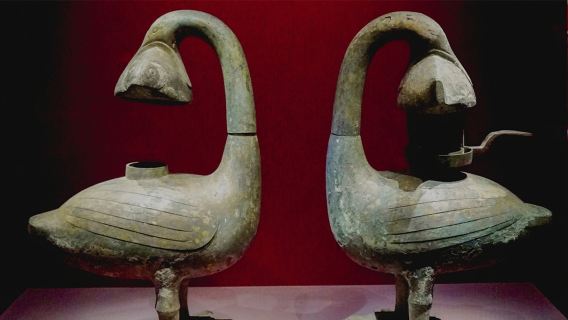 南昌漢代海昏侯國考古遺址公園 猩咖說|私人團|門票＋文史大咖導覽2H