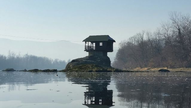 Šargan Eight Railway, Wooden Town & House on Drina river day trip from Belgrade
