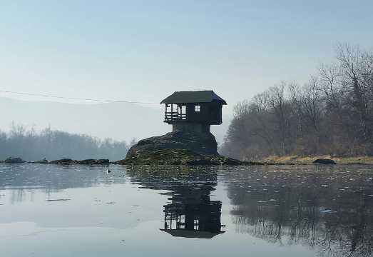 Šargan Eight Railway, Wooden Town & House on Drina river day trip from Belgrade