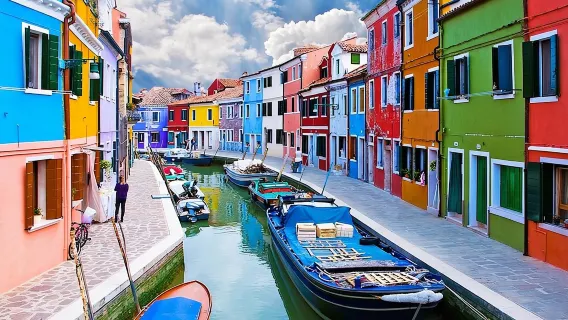 Islas de la laguna de Venecia: Tour guiado por Murano y Burano