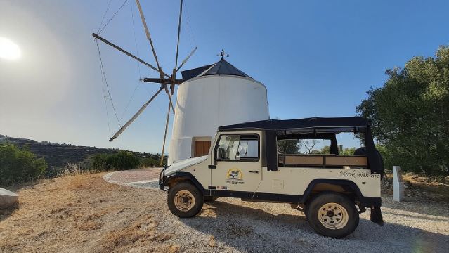 阿爾布費拉城市與海岸吉普車之旅