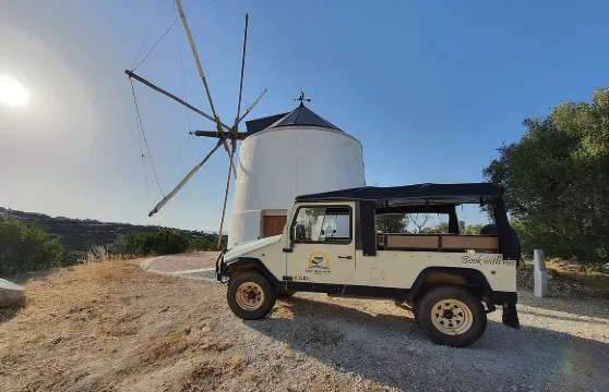 阿爾布費拉城市與海岸吉普車之旅
