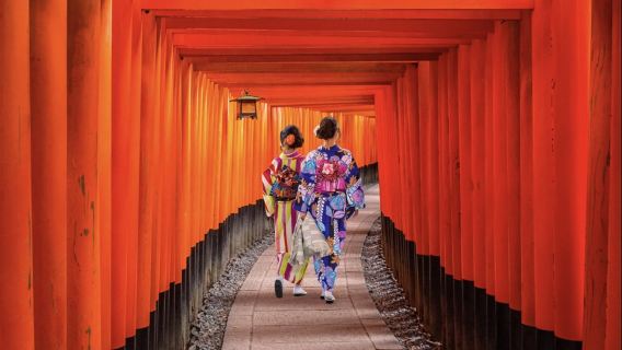 日本札幌定山溪-白色戀人公園-伏見稻荷大社【北海道中文專車】