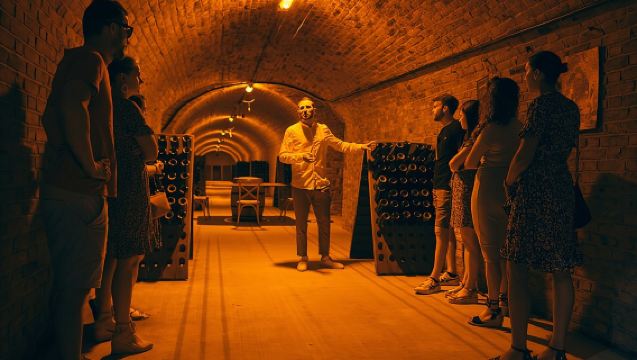 Afternoon Champagne visit & tasting class near Epernay