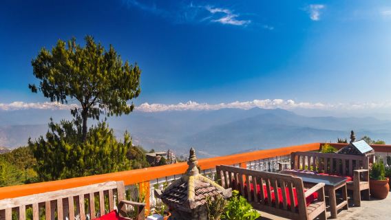 Excursion à Nagarkot pour le lever du soleil, randonnée villageoise et visite du patrimoine de Bhaktapur