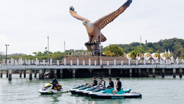 Jet Ski Gold Package Mangrove Free Drone Video