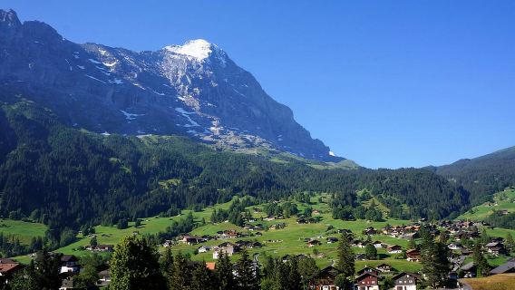瑞士因特拉肯+格林德瓦+費爾斯特山一日遊【私家包車/中文司機】